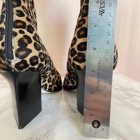 Leopard Tamara Melon Booties 41 - Picture 13 of 13